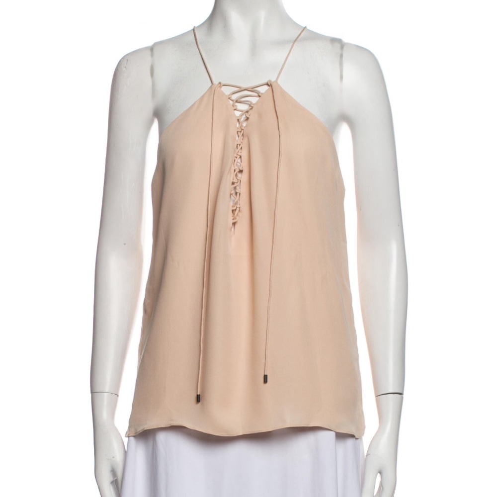 Haute Hippie
Silk Square Neckline Blouse
Size: L